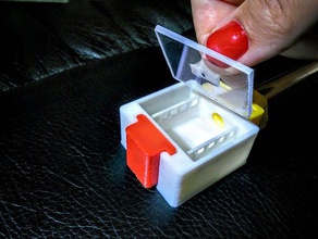 formicarium couvercle de la poignée les animaux compagnie 3d print model - Mito3D