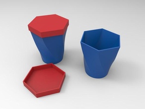 small container gadgets 3d print model - Mito3D