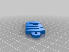 luc&iacutea organización personalizado 3d print model - Mito3D