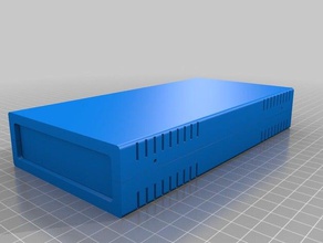 roland scd 50 midi box l'elettronica personalizzato 3d print model - Mito3D