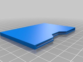la carte bancaire d'autres 3d slash 3d print model - Mito3D