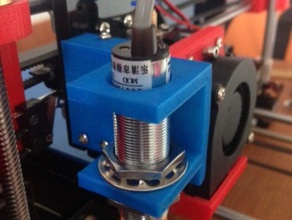 tronxy p802e inductivecapacitive sensor de montaje 3d la impresora partes Impresora auto cama nivelación nivel automático 3d print model - Mito3D