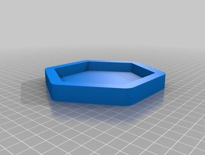 sophie coaster 3d l'impression 3d print model - Mito3D