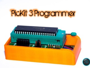 pickit 3 programmer case electronics 3d print model - Mito3D