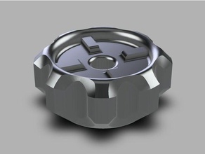 m3 wrench-knob imade3d tools 3d print model - Mito3D