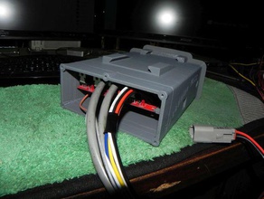 speeduino v033 sliderail case automotive 3d print model - Mito3D