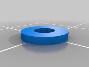 tpu rondelles d'atténuation des vibrations bricolage 3d print model - Mito3D