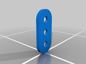 Wäscheleine tensor - Ersatz Teile fabrikator mini turnigy 3d print model - Mito3D