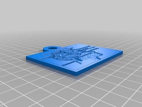 brain parts-2 2d customized 3d print model - Mito3D