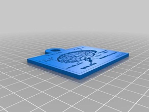 brain parts-4 2d customized 3d print model - Mito3D