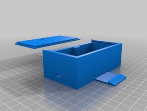 baret ışık kutusu 3d baskı 3d print model - Mito3D