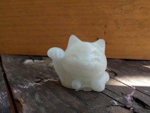 mp select mini half cat missing animals 3d print model - Mito3D