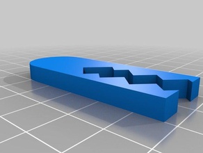 3dclip beta impressão 3d print model - Mito3D