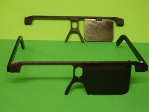 tir sportif de lunettes lunette à l'extérieur étagère 3d print model - Mito3D