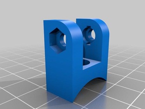 yi dashcam Rückspiegel-Halter automotive 3d print model - Mito3D