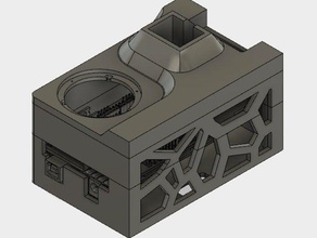 enclosure ramps 14 3d printer accessories case fan mount 3d print model - Mito3D