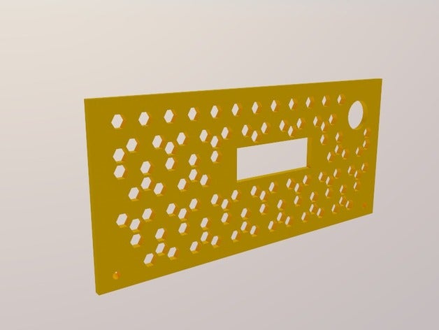 friands boite à écran lcd verser smartcub3d de l'imprimante pièces 3D print model - Mito3D