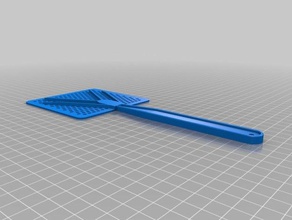 fly swatter household 3d print model - Mito3D