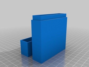 schrodinger hero card box toys games customized 3d print model - Mito3D