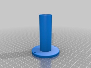 porta filamento support de bobine 3d l'imprimante accessoires 3d print model - Mito3D