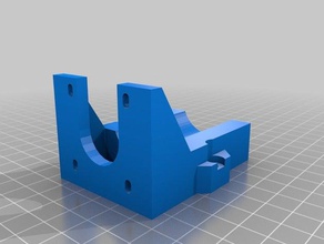 motor-Halter engineering 3d print model - Mito3D