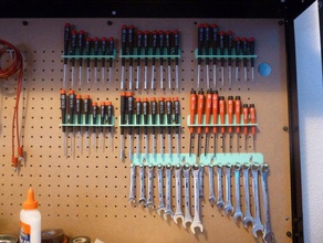 wiha precision screw driver racks hand tools 3d print model - Mito3D