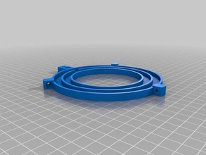 mi personalizados anillo de luz en la fotografía macro cámara 3d print model - Mito3D