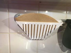 filtro de café cesta ikea cocina barra acero 3d impresión 3d print model - Mito3D