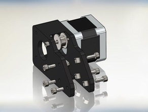 tevo tarantula Motor Montage y-Achse 3d Drucker Teile prusa 3d print model - Mito3D