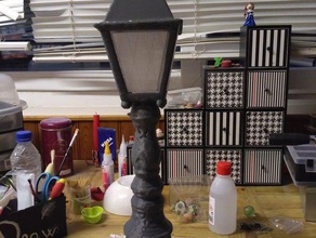 lámpara de lampe decoración 3d print model - Mito3D