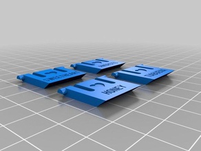 logitech r0035 foot your gal parts keyboard 3d print model - Mito3D