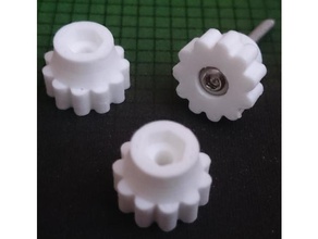 m3 nut knob diy customized 3d print model - Mito3D