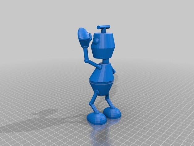 nono robot de ulises 31 los juguetes juegos 3D print model - Mito3D