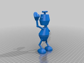 nono Roboter ulysses 31 - Spielzeug Spiele 3d print model - Mito3D