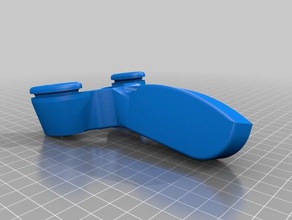 semi-tube tube bob dominant left hand sport outdoors 3d print model - Mito3D