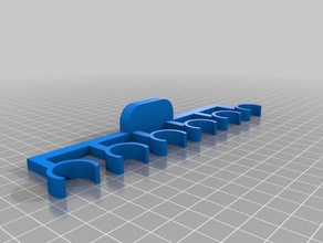 my customized parallel line drawing tool parametric learning 3d print model - Mito3D