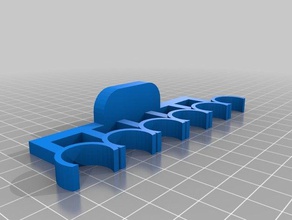 il mio personalizzate linea parallela strumento di disegno parametrico apprendimento 3d print model - Mito3D