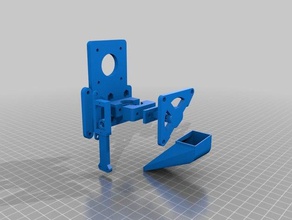 i3 titan 3d a impressora partes personalizado 3d print model - Mito3D