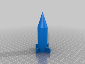 alan rocket vehicles 3d print model - Mito3D
