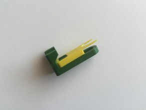 bcn3d sigma anti-popping bowden tubo de cuña impresión 3d print model - Mito3D
