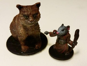 brody kedi mistikler fareler oyuncak oyun aksesuarlar 3d print model - Mito3D