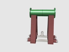 eco efficient spool holder rotation detection 3d printer accessories 3d print model - Mito3D