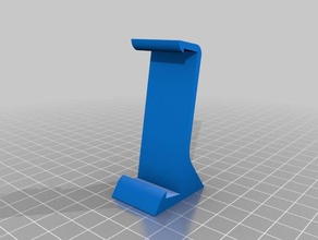 iphone4 night stand mobile 3d print model - Mito3D