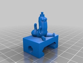dickbuis partes 3d print model - Mito3D