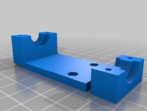 3d slash e3d mp select mini volcano adapter other 3d print model - Mito3D