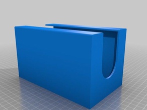 coffee pads holder kitchen dining 3d print model - Mito3D