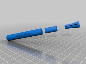 il mio personalizzato inexacto coltello hobby mano strumenti 3d print model - Mito3D