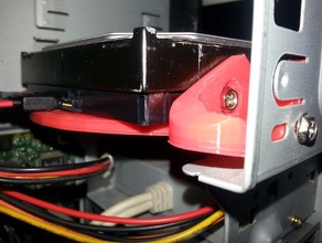 disque dur lecteur de dvd 35 pouces 525 v2 ordinateur 3d print model - Mito3D