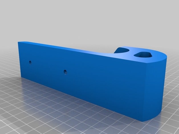 ar buffer de gancho do agregado familiar personalizado 3D print model - Mito3D