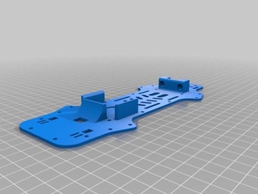 moldura de placa topo-fechados-v2 3d impressão 3d print model - Mito3D